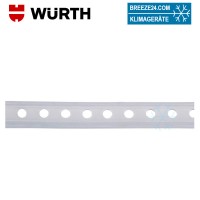 Montagelochband Kunststoffummantelt Länge 10 Meter Montagelochband Kunststoffummantelt Länge 10 Meter