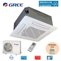 Set GKH-36-K3-4 4-Wege-Deckenkassette + GUHD-36-NM-4 Set GKH-36-K3-4 4-Wege-Deckenkassette + GUHD-36-NM-4