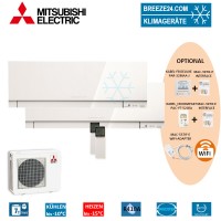 Set 2 x MSZ-EF35VE3 W Premium Wandgeräte + MXZ-3E68VA Set 2 x MSZ-EF35VE3 W Premium Wandgeräte + MXZ-3E68VA