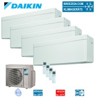 Set 3 x FTXA25AW + FTXA50AW Wandgeräte Stylish + 4MXM80N R32 Set 3 x FTXA25AW + FTXA50AW Wandgeräte Stylish + 4MXM80N R32