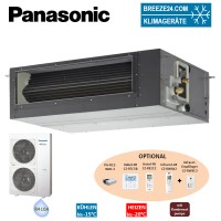 Set S-100PF1E5B Kanalgerät + U-100PE1E5A Set S-100PF1E5B Kanalgerät + U-100PE1E5A
