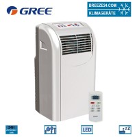MKT 291 silber GREE Mobiles Raumklimagerät 2,9 KW MKT 291 silber GREE Mobiles Raumklimagerät 2,9 KW