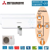 Set 2 x SRK 60 ZSX-S Wandgerät + SCM 71 ZM-S Set 2 x SRK 60 ZSX-S Wandgerät + SCM 71 ZM-S