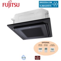 AUXM 018GLAH schwarz Slim 4-Wege-Deckenkassette VRV AUXM 018GLAH schwarz Slim 4-Wege-Deckenkassette VRV