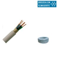 NYM-J 5 x 1.5 mm² Mantelleitung PVC Grau NYM-J 5 x 1.5 mm² Mantelleitung PVC Grau