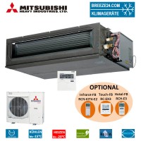 Set FDU 100 VF Kanalgerät + FDC 100 VS 400V Set FDU 100 VF Kanalgerät + FDC 100 VS 400V