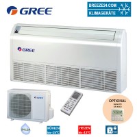 Set GTH-18-K3-4 Inverter Truhengerät + GUHD-18-NK-4 Set GTH-18-K3-4 Inverter Truhengerät + GUHD-18-NK-4