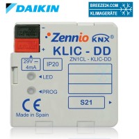 KLIC-DD KNX-Schnittstelle für Daikin-Geräte der Split-Serie KLIC-DD KNX-Schnittstelle für Daikin-Geräte der Split-Serie