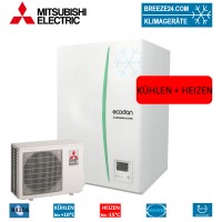 Set ERSD-VM2C Hydrobox + Wärmepumpe PUHZ-SW50VKA Kühlen und Heizen Set ERSD-VM2C Hydrobox + Wärmepumpe PUHZ-SW50VKA Kühlen und Heizen