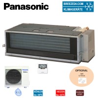 Set CS-Z60UD3EAW Kanalgerät + CU-Z60UBEA Set CS-Z60UD3EAW Kanalgerät + CU-Z60UBEA