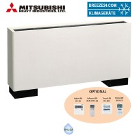 FDFL 71 KXE6 VRF Truhengerät mit Metallgehäuse FDFL 71 KXE6 VRF Truhengerät mit Metallgehäuse