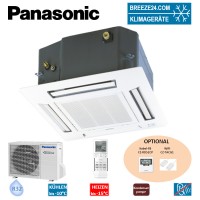 Set CS-Z25UB4EAW Deckenkassette inkl. Blende + CU-Z25UBEA Set CS-Z25UB4EAW Deckenkassette inkl. Blende + CU-Z25UBEA